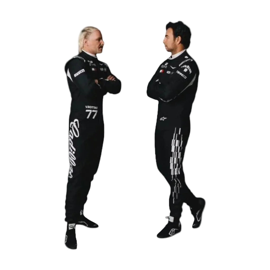 NEW 2026 Valtteri Bottas Cadillac F1 Race Suit Replica