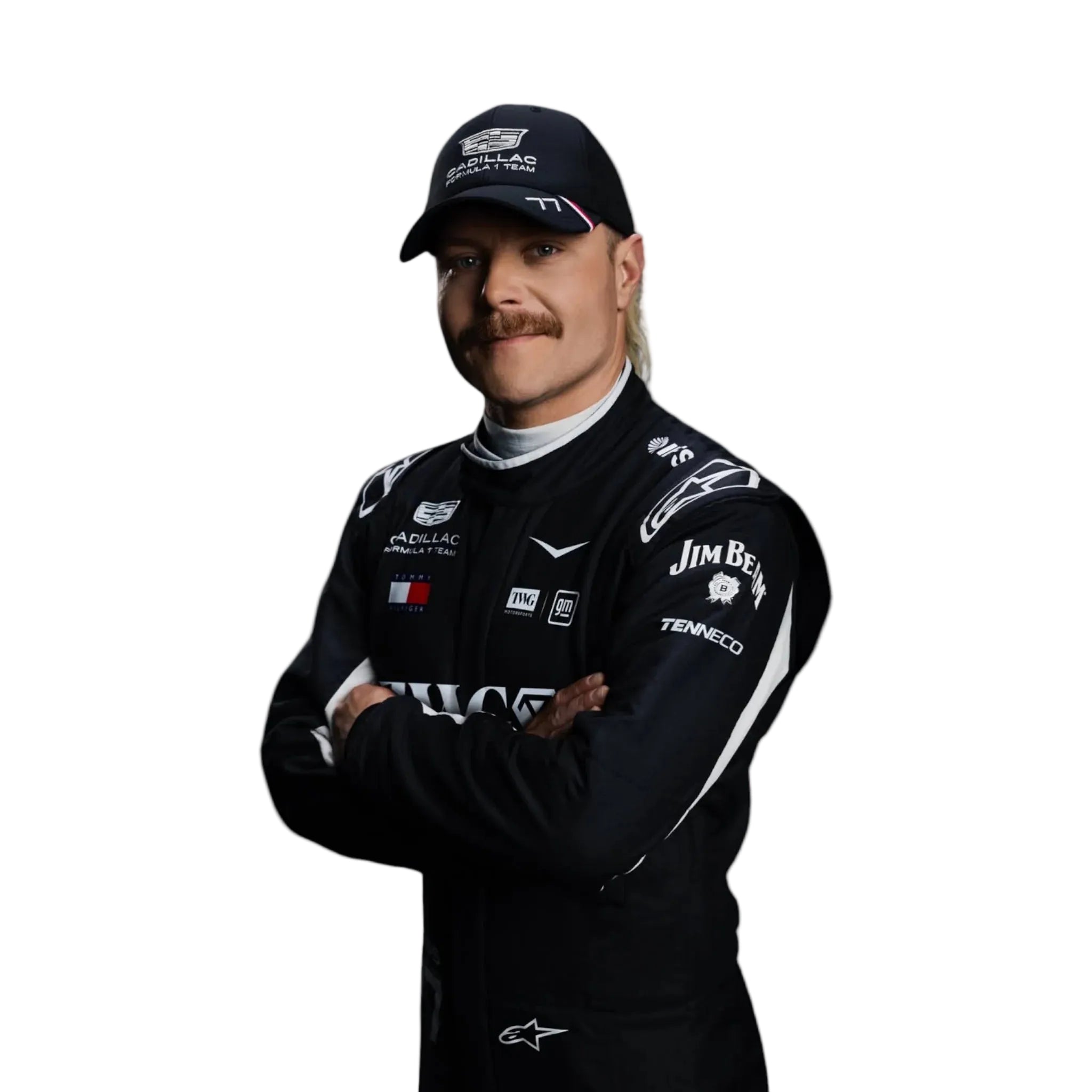 NEW 2026 Valtteri Bottas Cadillac F1 Race Suit Replica  TWG AI