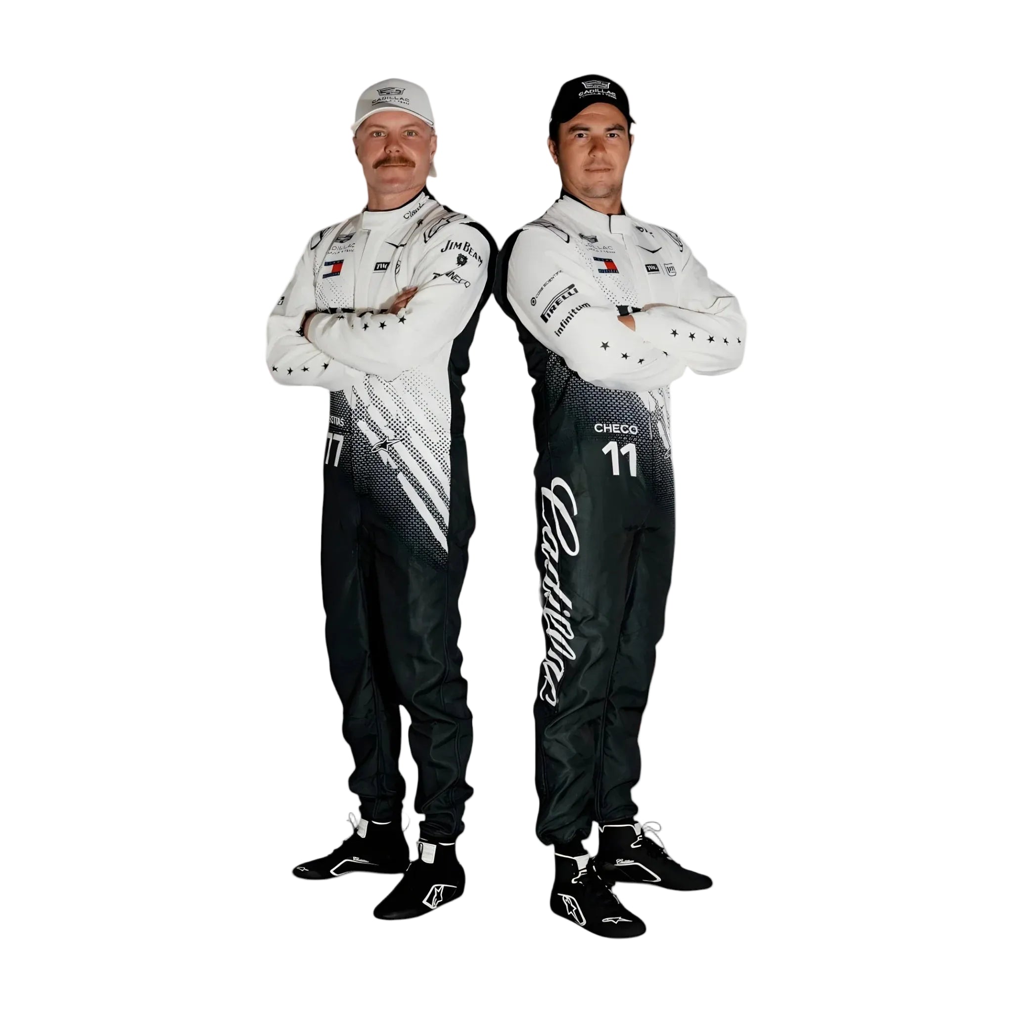 NEW 2026 Valtteri Bottas Cadillac Miami GP F1 Race Suit Replica