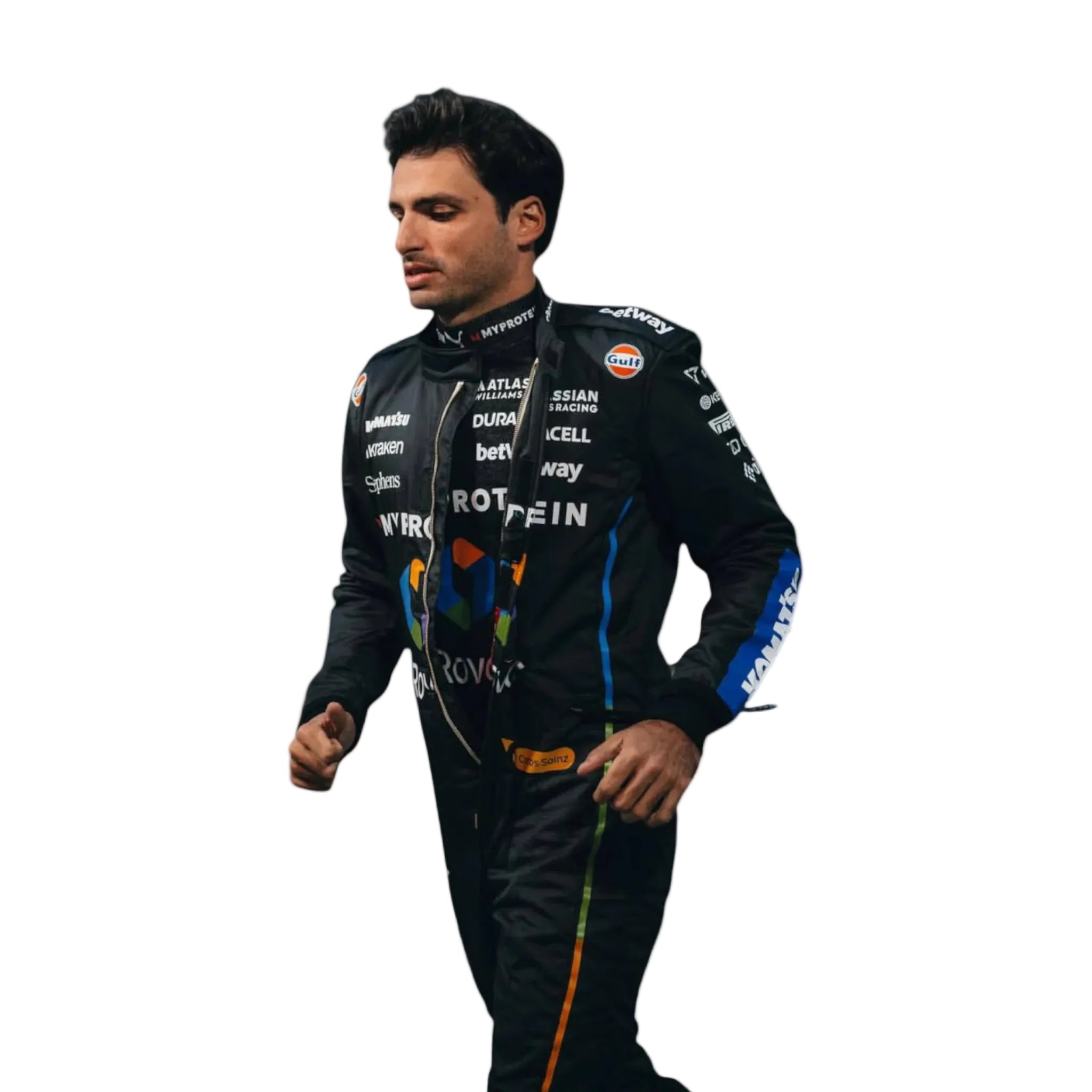 NEW 2026 Williams F1 Team F1 Team Race Suit Replica
