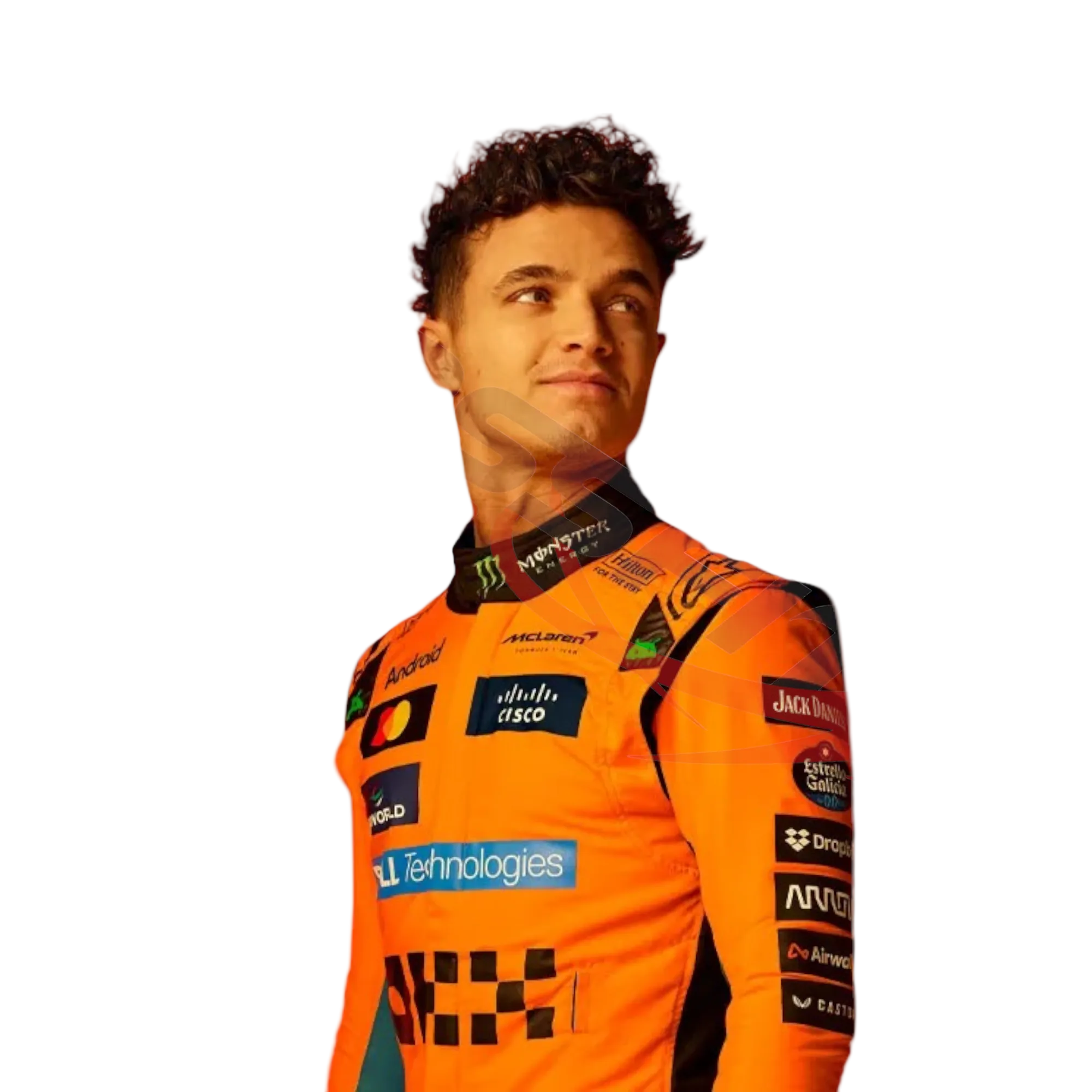 New 2025 Lando Norris McLaren F1 Race Suit