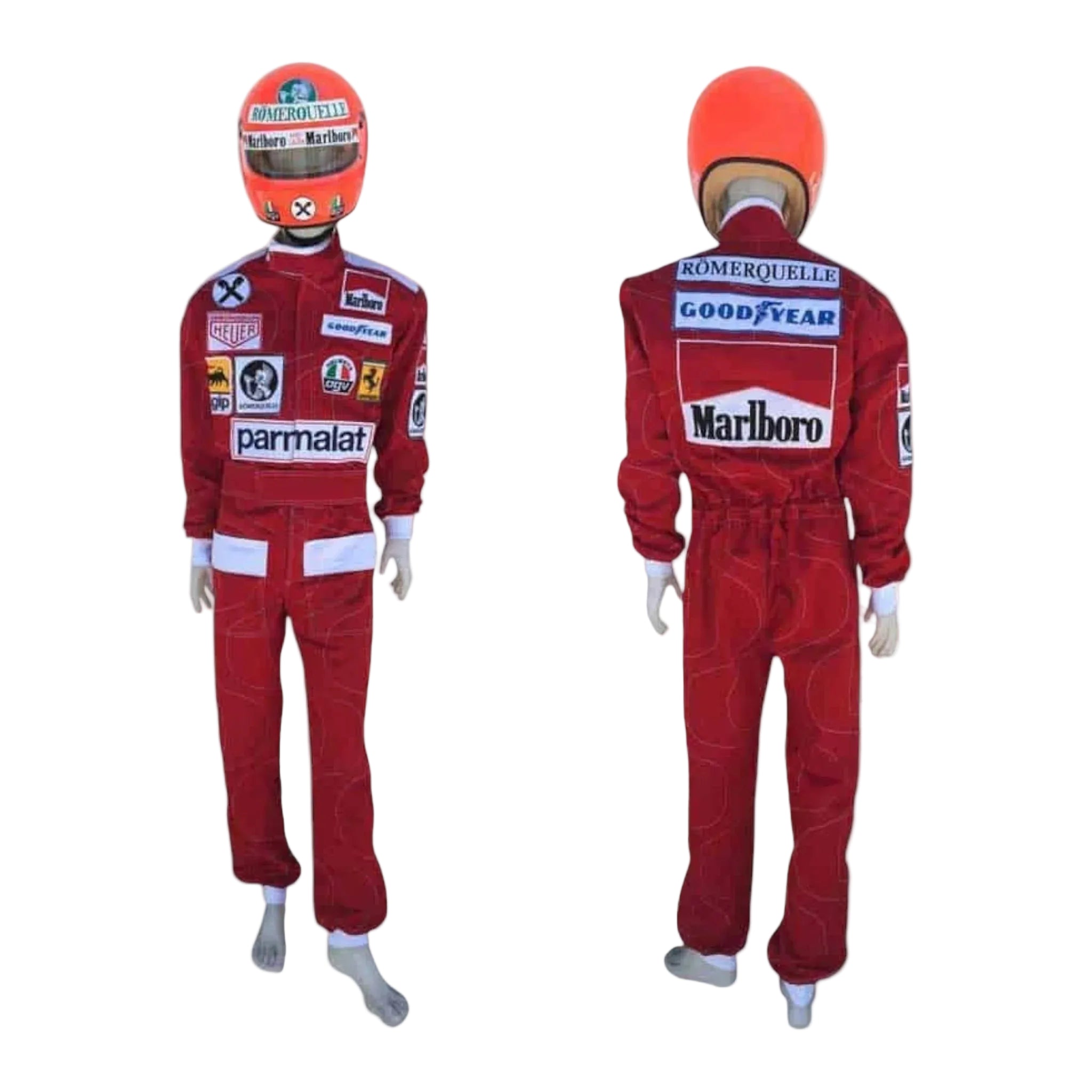 Niki Lauda 1976 Ferrari F1 Printed Race Suit