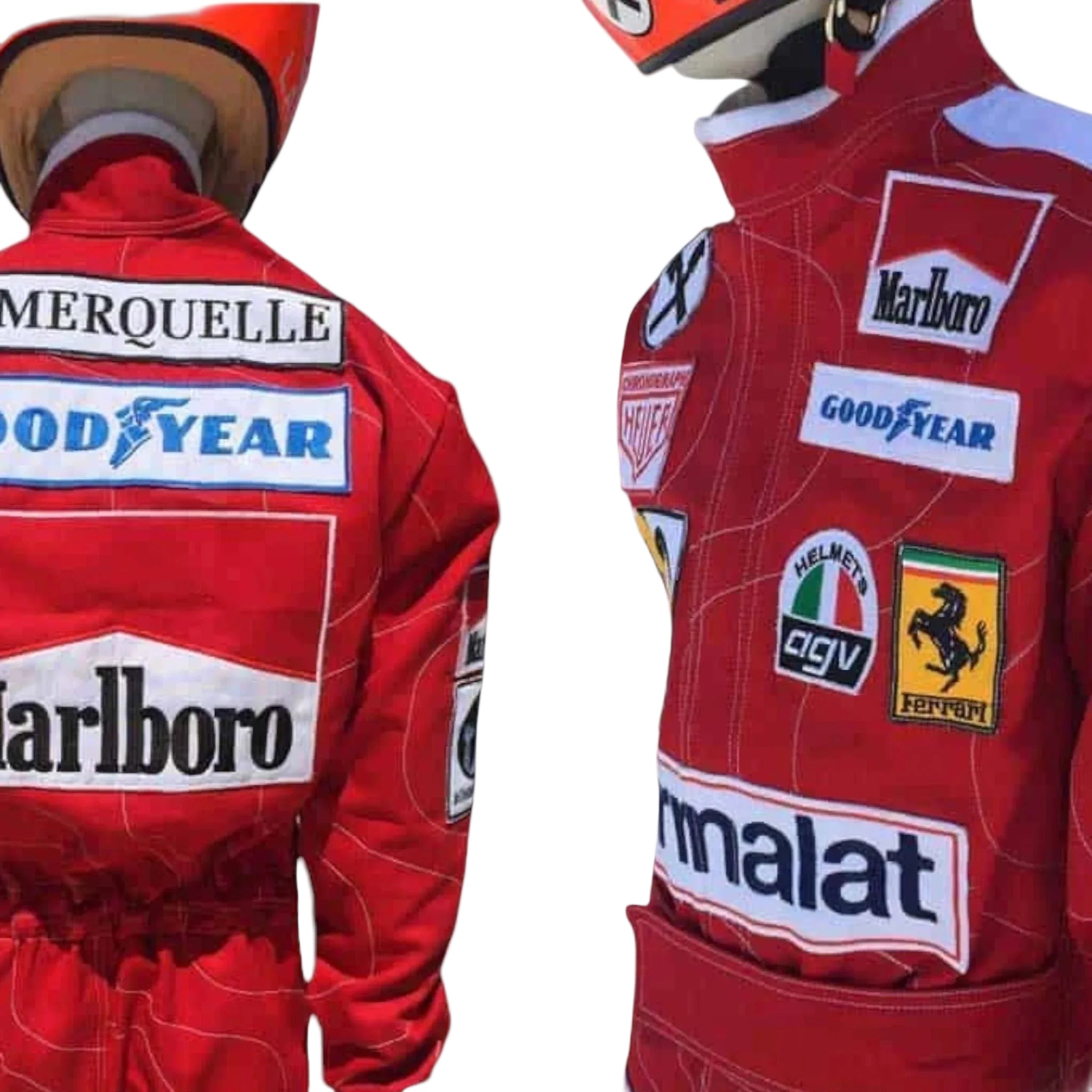 Niki Lauda 1976 Ferrari F1 Printed Race Suit