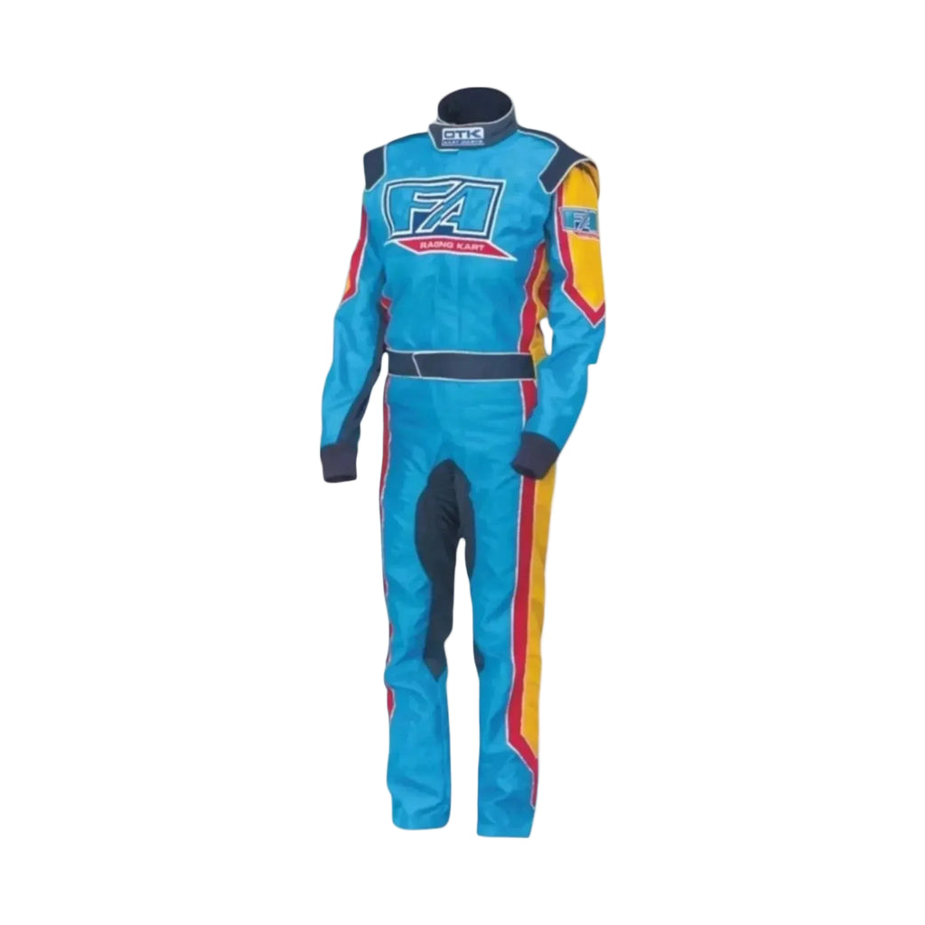 Oscar Piastri Go Kart Race Suit  Official FA Racing Kart