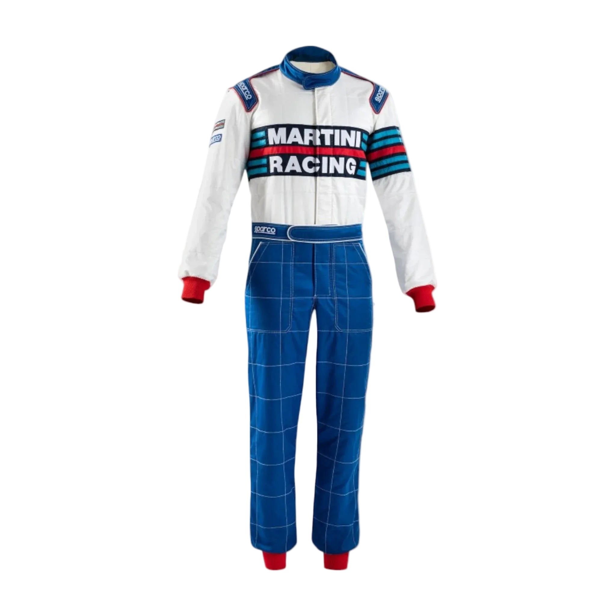 SPARCO '00 Martini Printed Karting Race Suit Replica