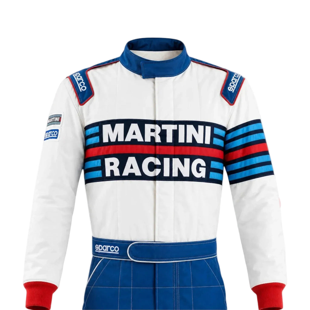 SPARCO '00 Martini Printed Karting Race Suit Replica
