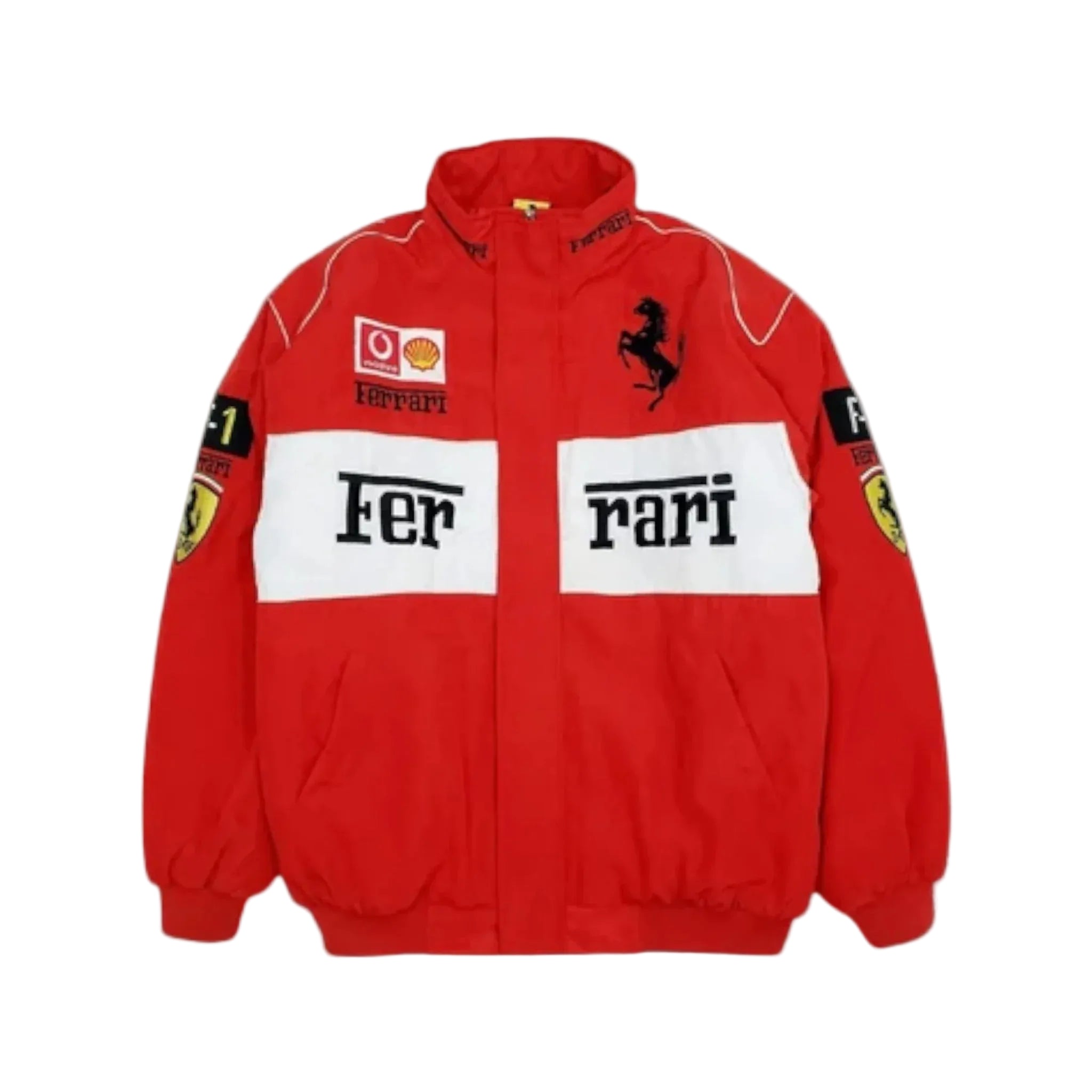 Scuderia Ferrari Racing Vintage Jacket