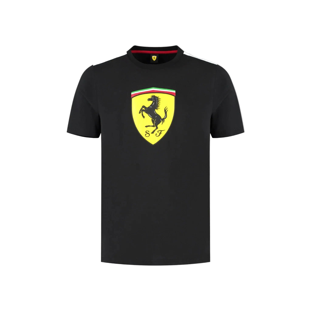 Scuderia Ferrari Shield Logo Polo Black