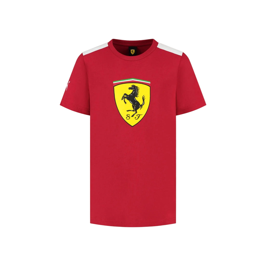 Scuderia Ferrari Shield Logo T-shirt