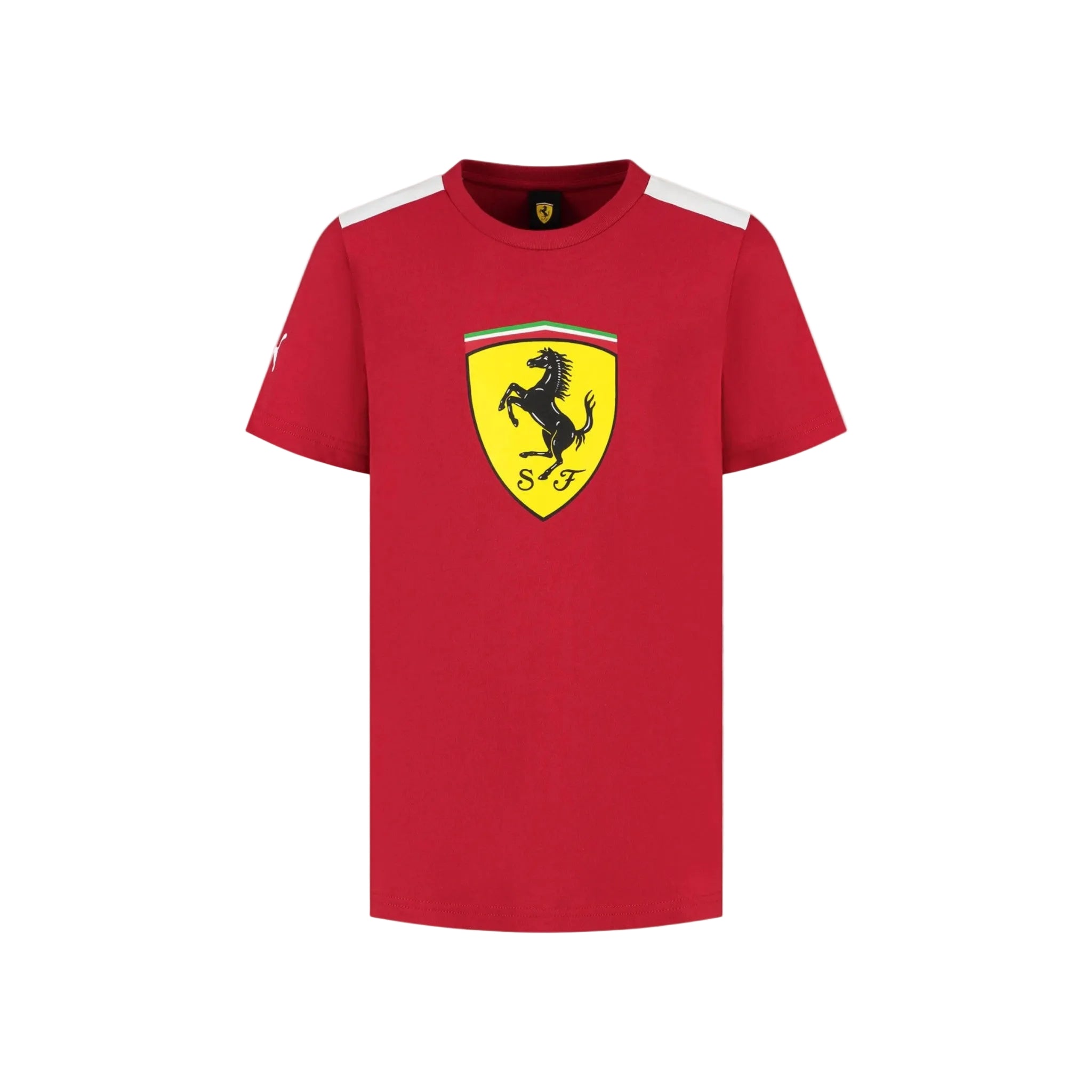 Scuderia Ferrari Shield Logo T-shirt