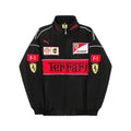 Scuderia Ferrari Vintage Jacket  Black