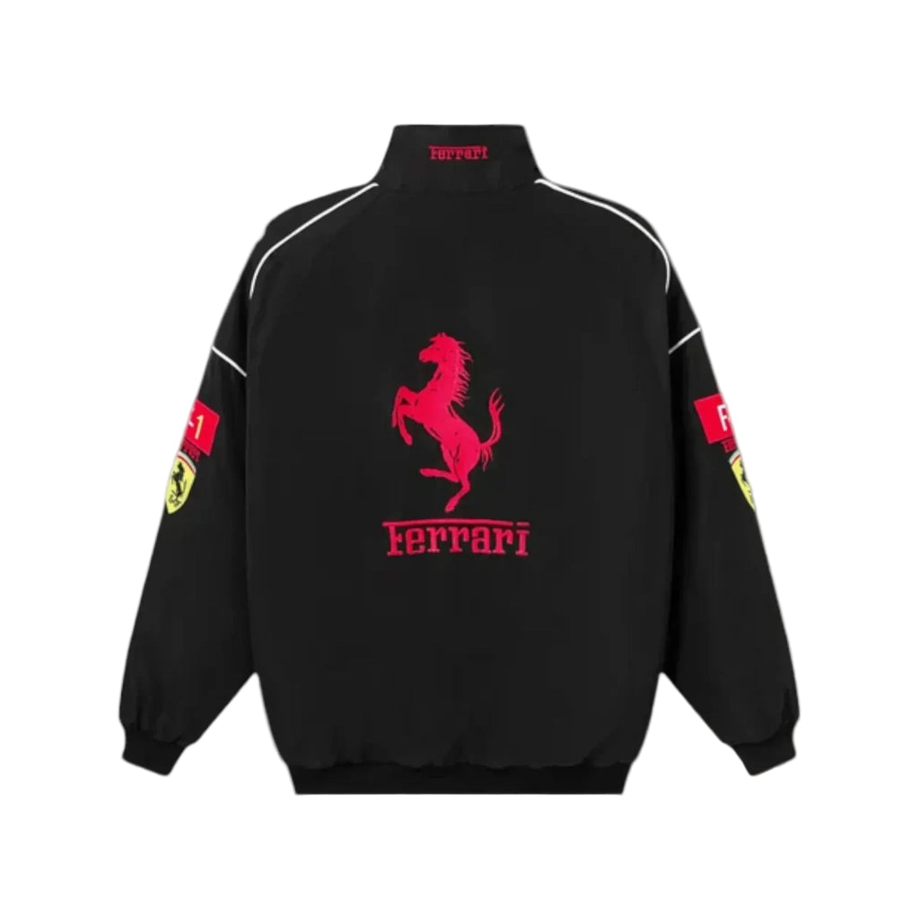 Scuderia Ferrari Vintage Jacket  Black