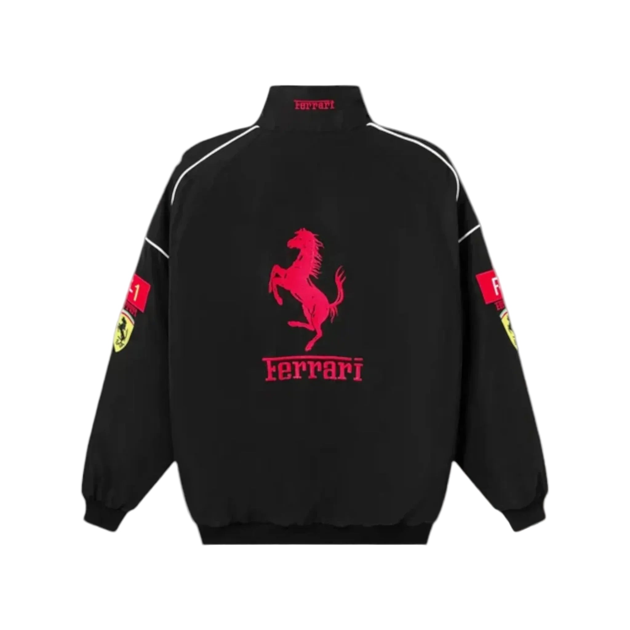 Scuderia Ferrari Vintage Jacket  Black