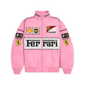 Scuderia Ferrari Vintage Jacket  Pink