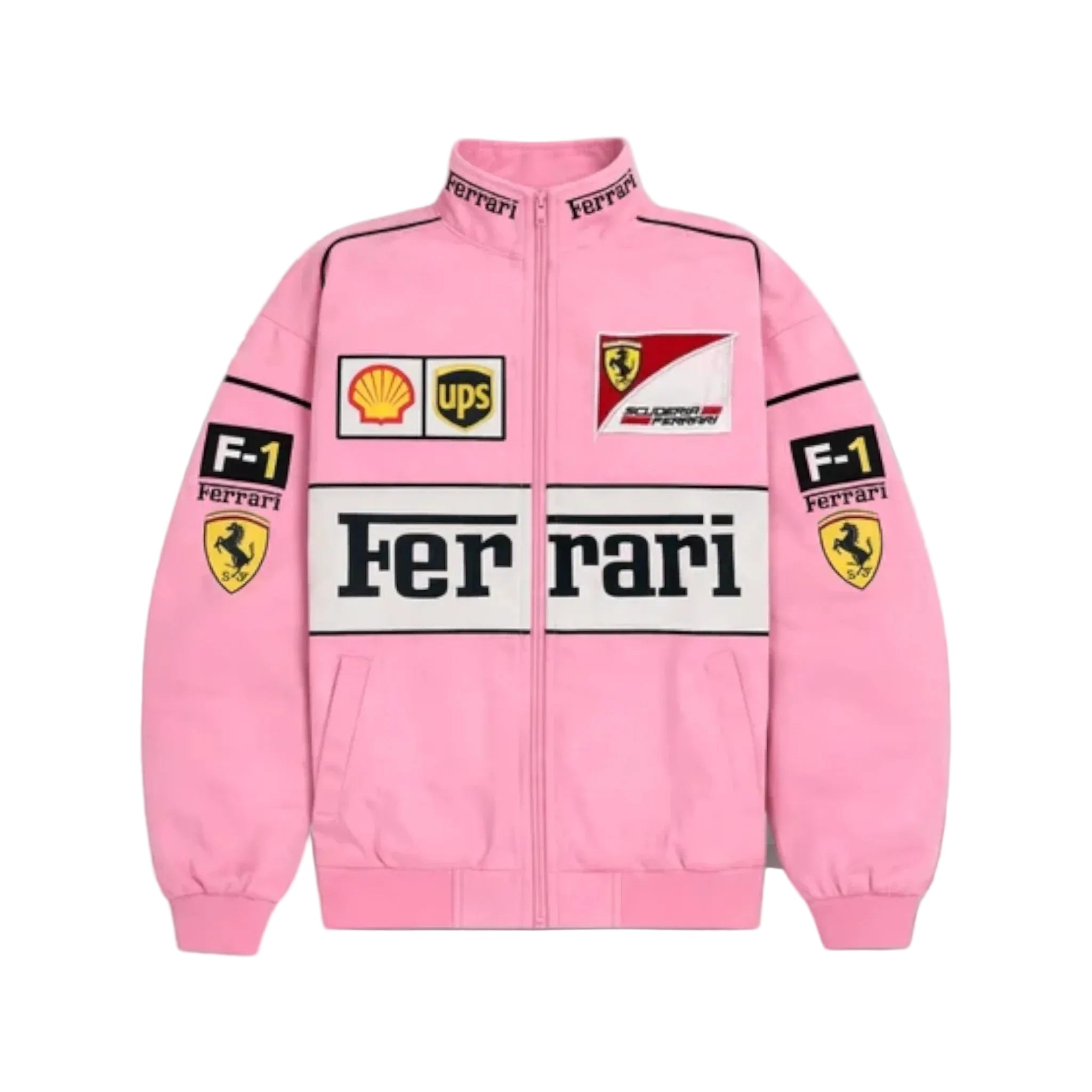 Scuderia Ferrari Vintage Jacket  Pink