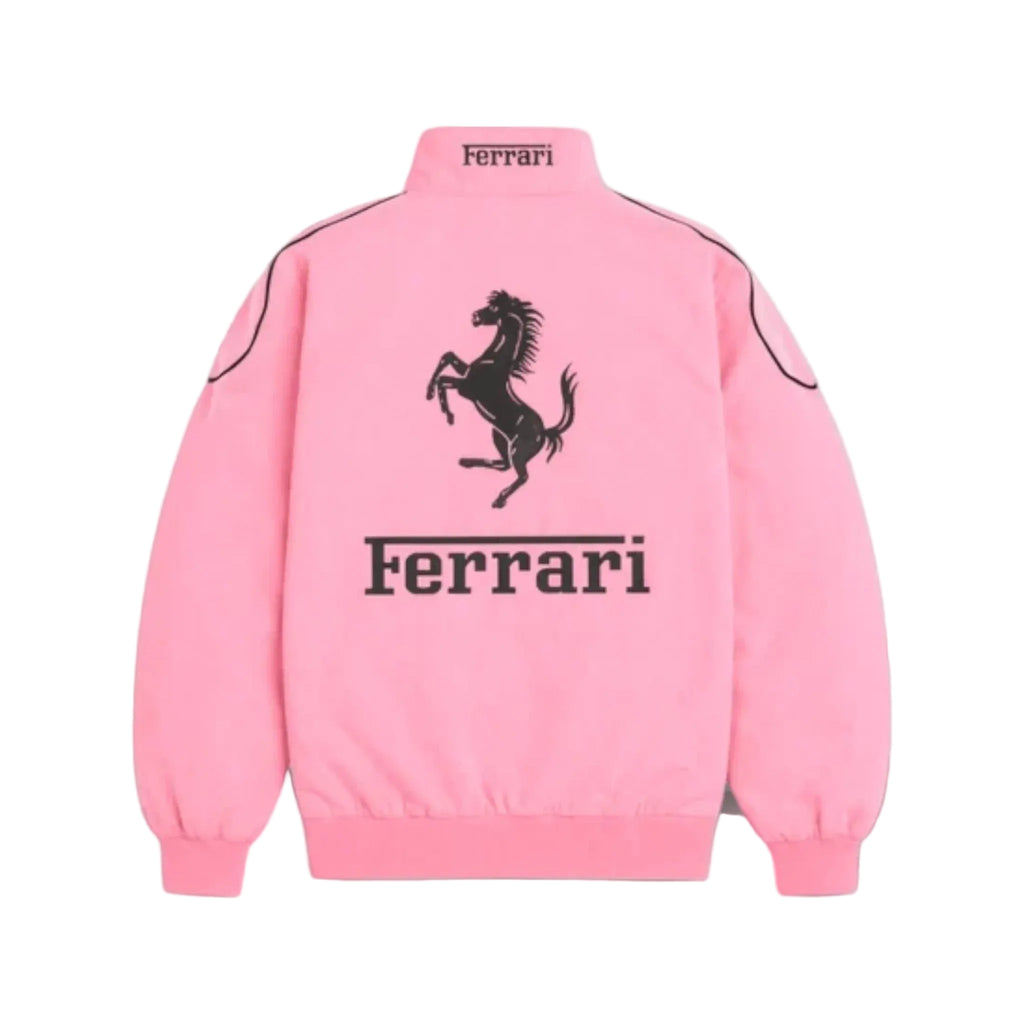 Scuderia Ferrari Vintage Jacket  Pink