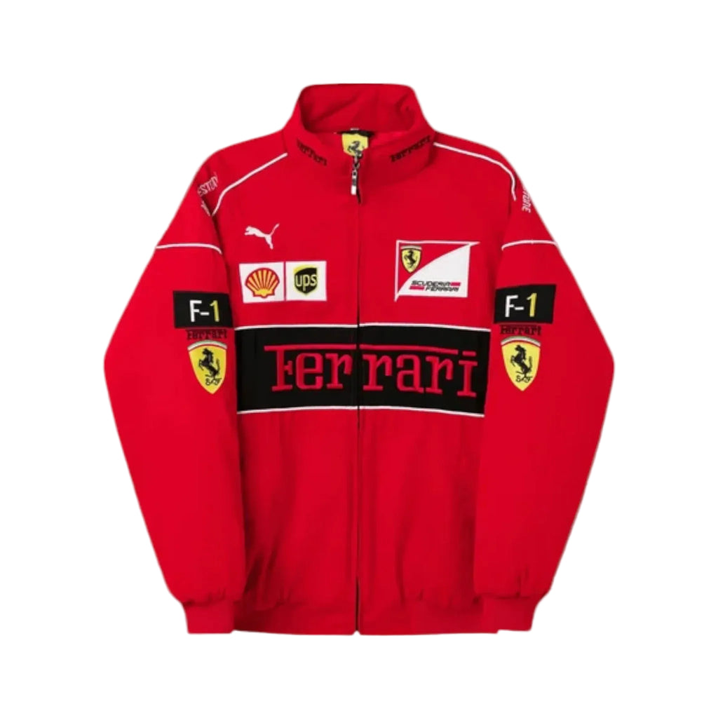 Scuderia Ferrari Vintage Jacket  Red