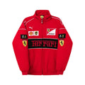Scuderia Ferrari Vintage Jacket  Red