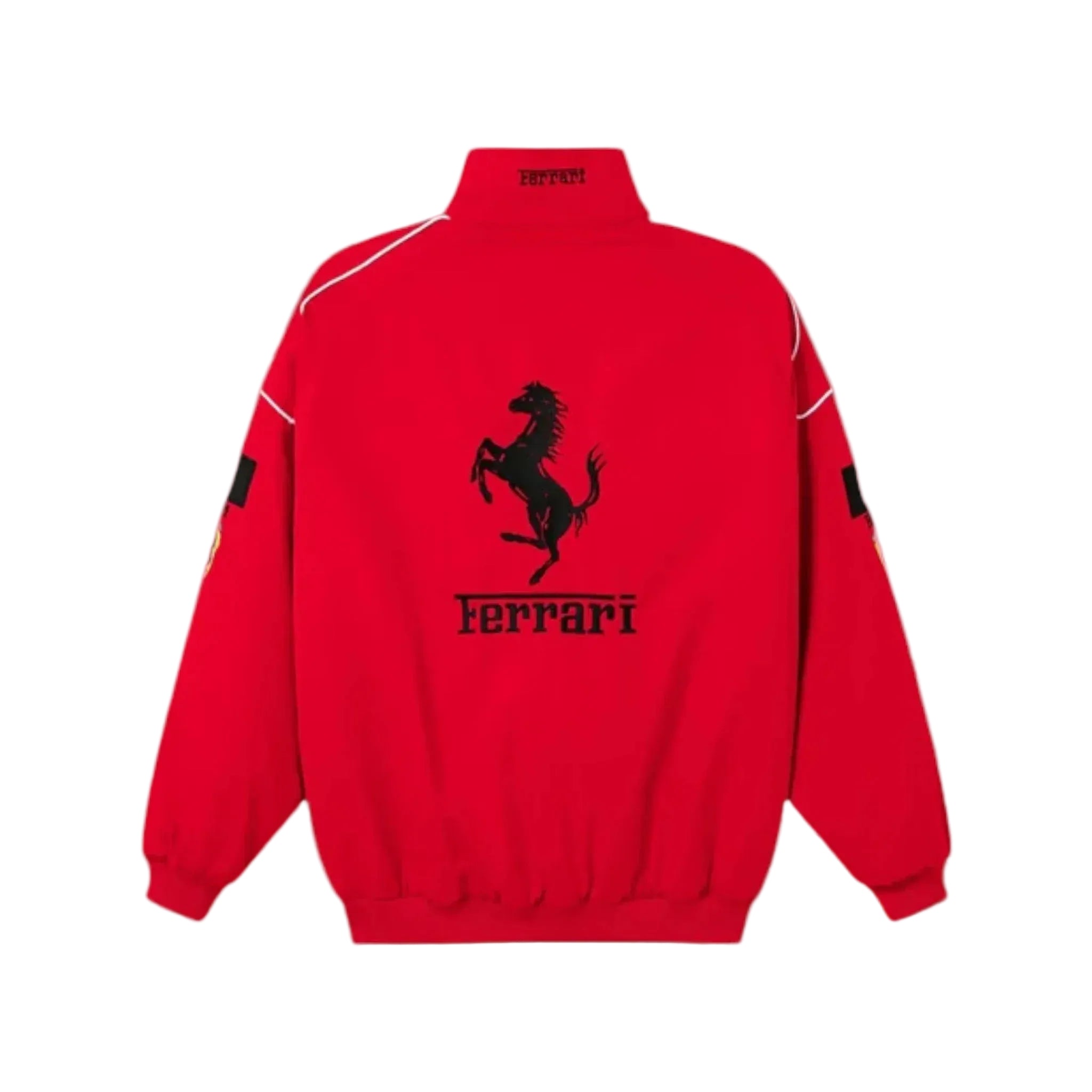 Scuderia Ferrari Vintage Jacket  Red