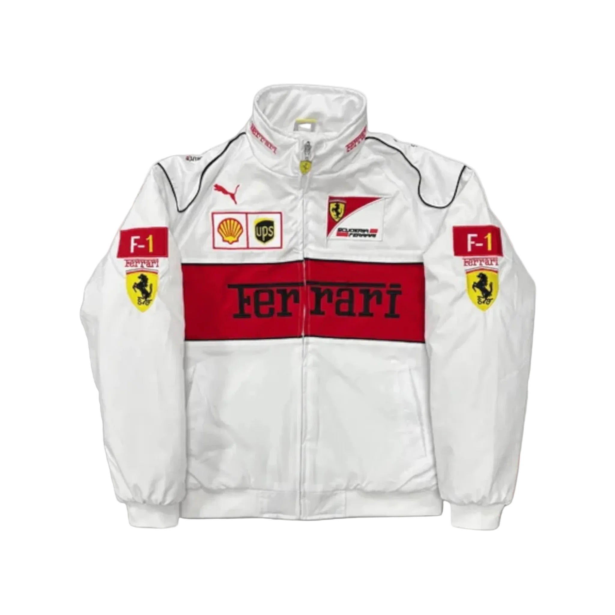 Scuderia Ferrari Vintage Jacket  White