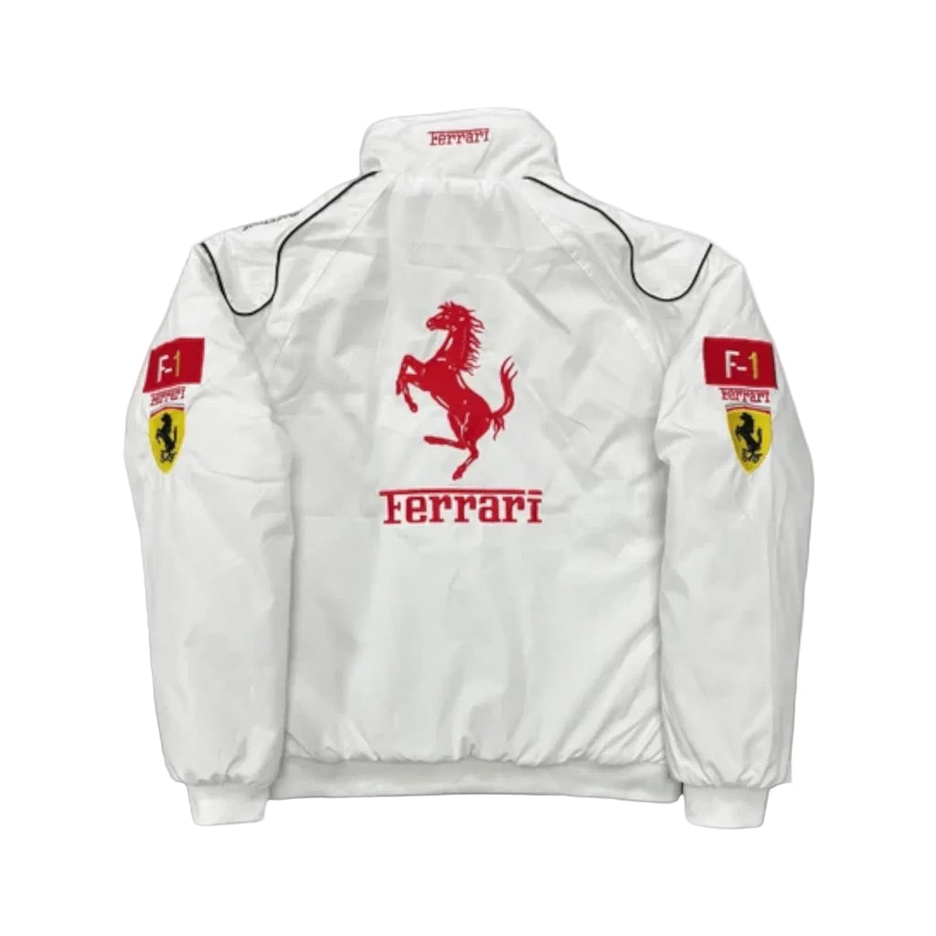 Scuderia Ferrari Vintage Jacket  White
