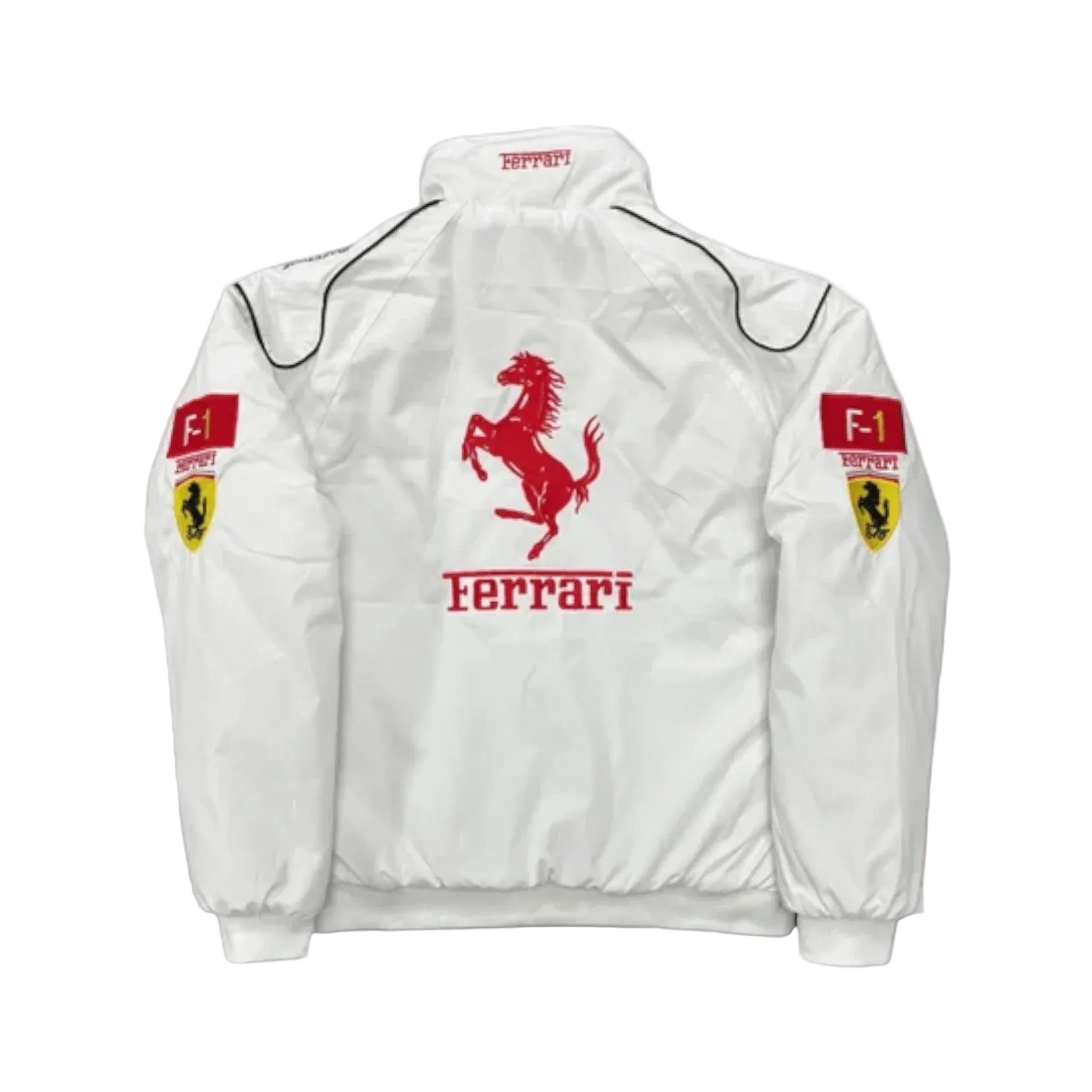 Scuderia Ferrari Vintage Jacket  White