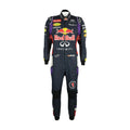 Sebastian Vettel 2014 Red Bull Racing F1 Printed Race Suit