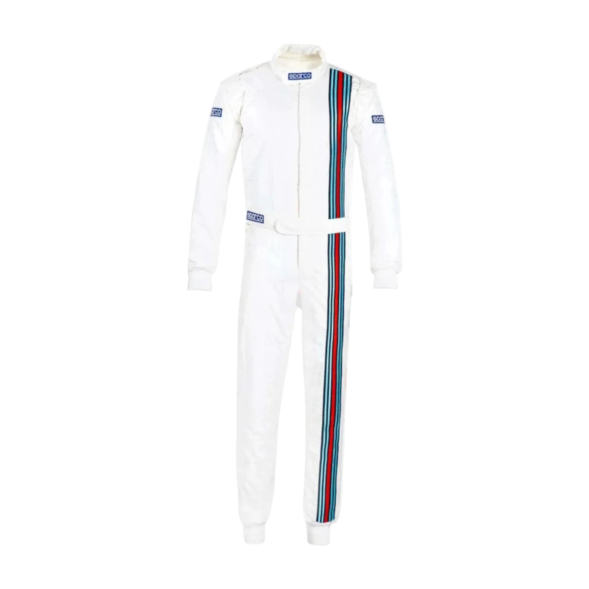 Sparco Martini Printed Go Kart Race Suit Replica