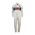 Sparco Martini Printed Karting Race Suit Replica