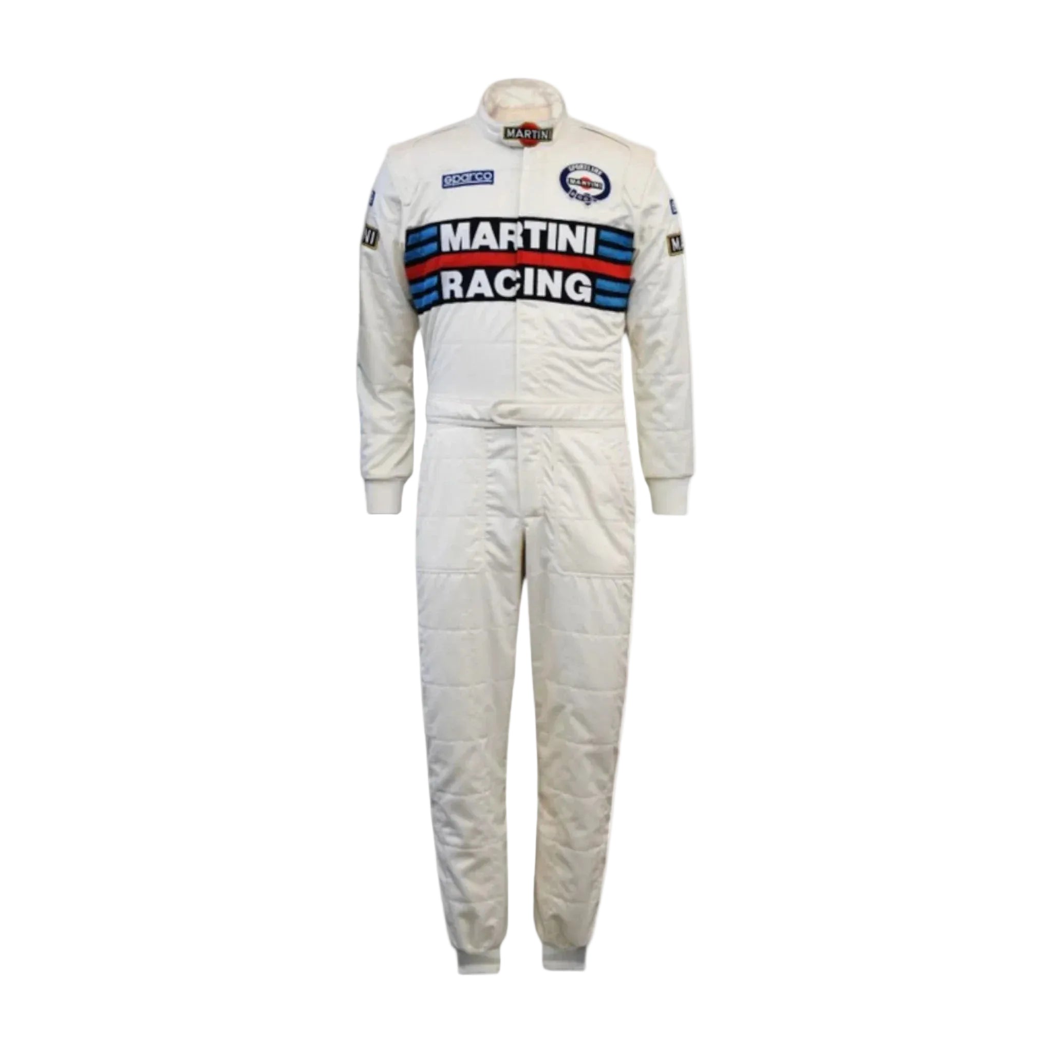 Sparco Martini Printed Karting Race Suit Replica