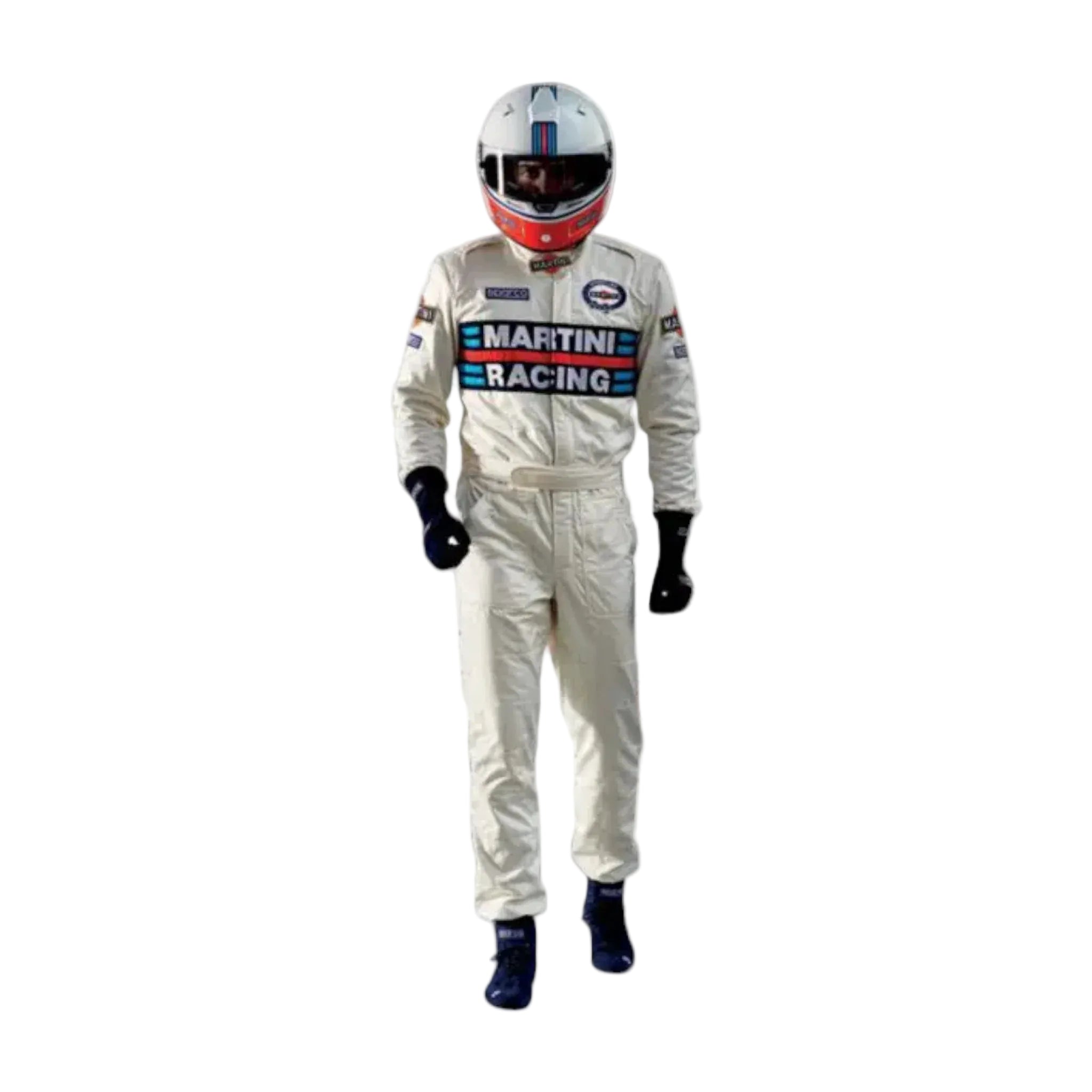 Sparco Martini Printed Karting Race Suit Replica