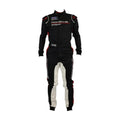 Stand 21 Porsche Evo Printed Motorsport Race Suit Black