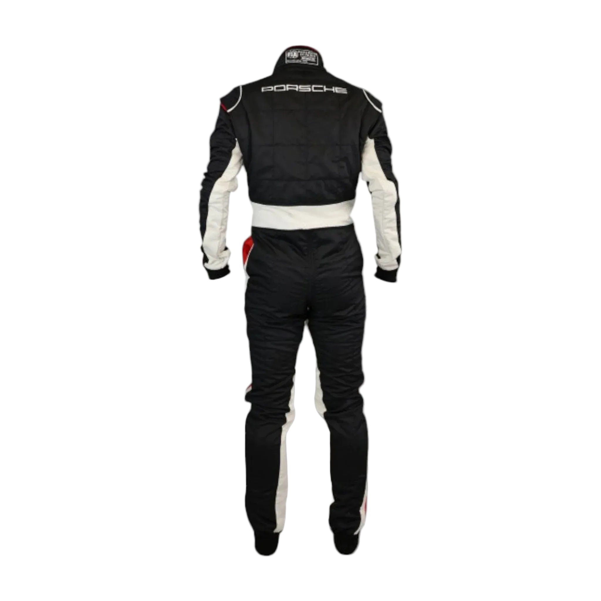 Stand 21 Porsche Evo Printed Motorsport Race Suit Black
