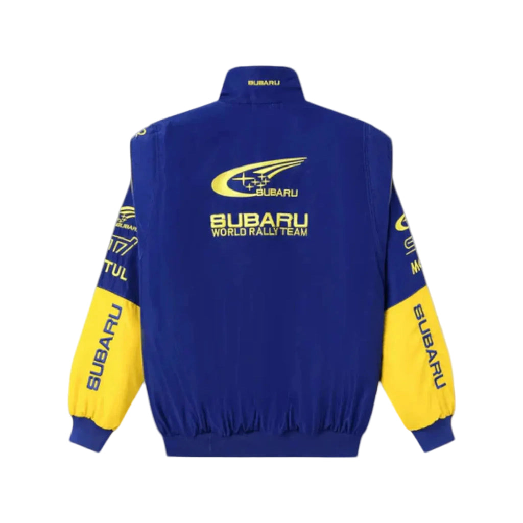 Subaru Racing Vintage Jacket Rally Team Edition