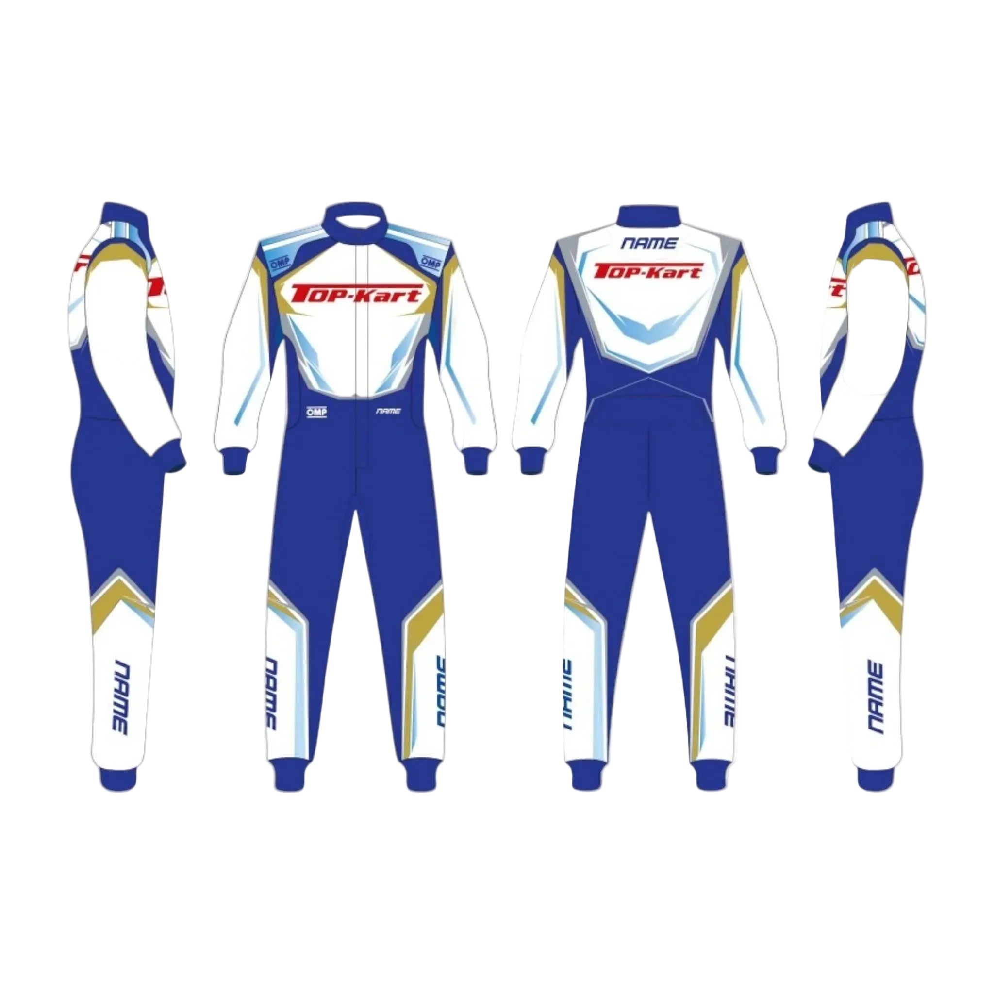 Top-Kart OMP KS1-R Go Kart Race Suit